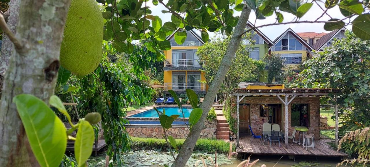 Yellow Haven Lodge Kampala Exterior foto