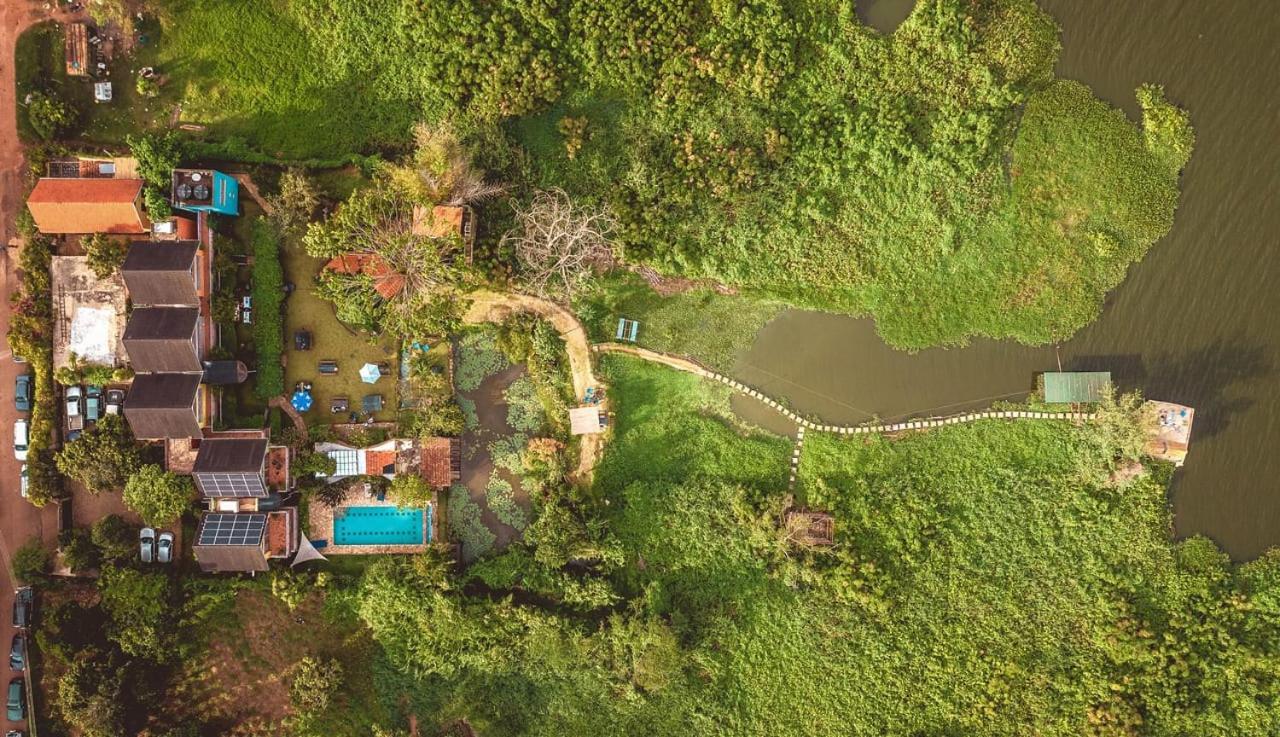 Yellow Haven Lodge Kampala Exterior foto