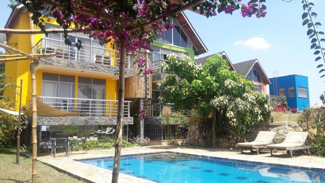 Yellow Haven Lodge Kampala Exterior foto